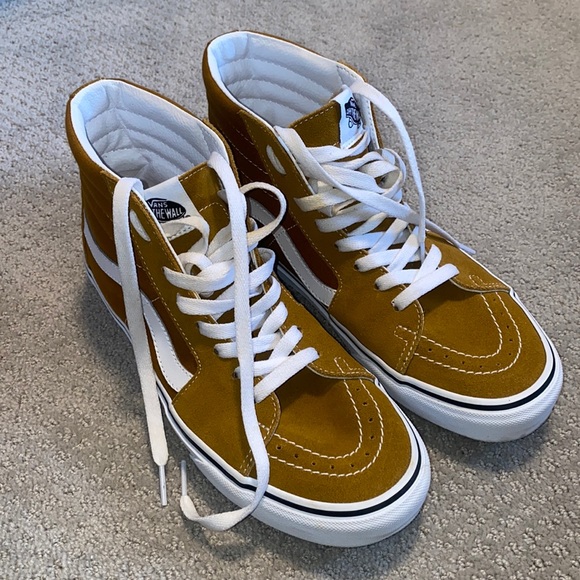 Vans Shoes - Wore once! Final Price💥 Vans High Tops